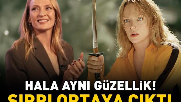Kill Bill’in yıldızı Uma Thurman’ın güzellik sırrı 56 yaşında ama genç kızlara taş çıkartıyor