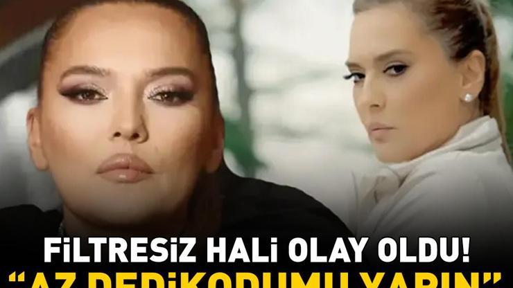 Demet Akalının Filtresiz Hali Olay Oldu Az Dedikodumu Yapın