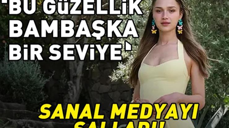 Daha 17nin Leylası Ceren Ayruk sanal medyayı salladı Bu güzellik bambaşka bir seviye