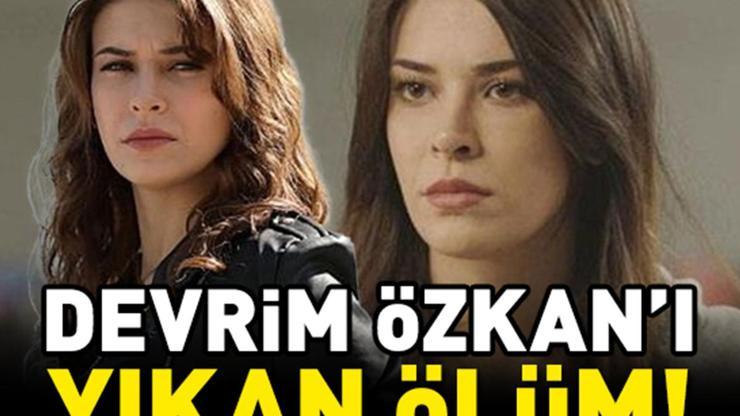 DEVRİM ÖZKANI YIKAN ÖLÜM Acı haberi verirken ağlamamak için kendini zor tuttu