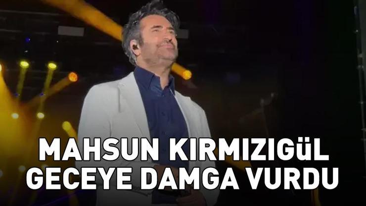 Mahsun Kırmızıgül, Tekirdağ'da fırtına gibi esti! Festivale katılanlara unutulmaz anlar yaşattı Mahsun Kırmızıgül, Tekirdağ'da fırtına gibi esti! Festivale katılanlara unutulmaz anlar yaşattı