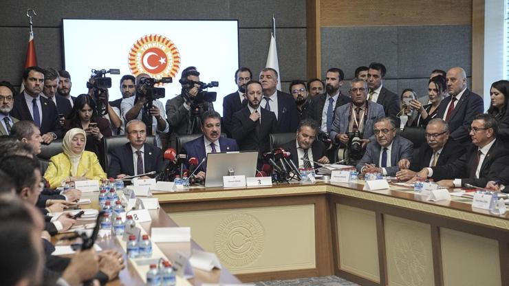 SON DAKİKA Terörsüz Türkiye yasa teklifi TBMM Adalet Komisyonunda kabul edildi