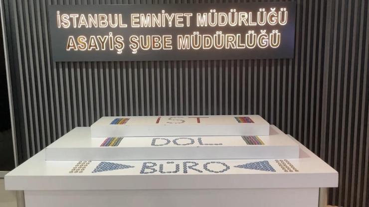 Fatih’te döviz bürosundan 1,5 kilogram altın çalan zanlı tutuklandı Fatih’te döviz bürosundan 1,5 kilogram altın çalan zanlı tutuklandı