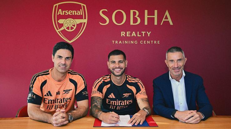 Arsenal, Newcastle United'dan Bruno Guimaraes'i transfer etti Arsenal, Newcastle United'dan Bruno Guimaraes'i transfer etti