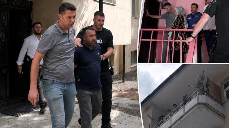 Eşini boşanmaktan vazgeçirmek için çocuklarını rehin aldı: Çocukları bırak beni rehin al