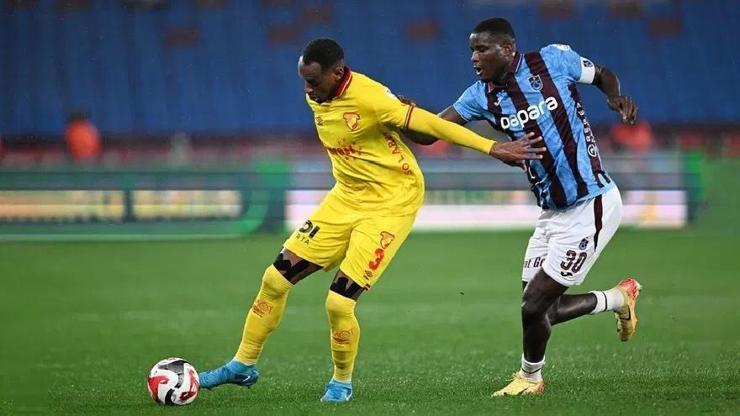 GÖZTEPE 2 - 1 TRABZONSPOR (MAÇ SONUCU) | Jübile maçında kazanan Göztepe! GÖZTEPE 2 - 1 TRABZONSPOR (MAÇ SONUCU) | Jübile maçında kazanan Göztepe!