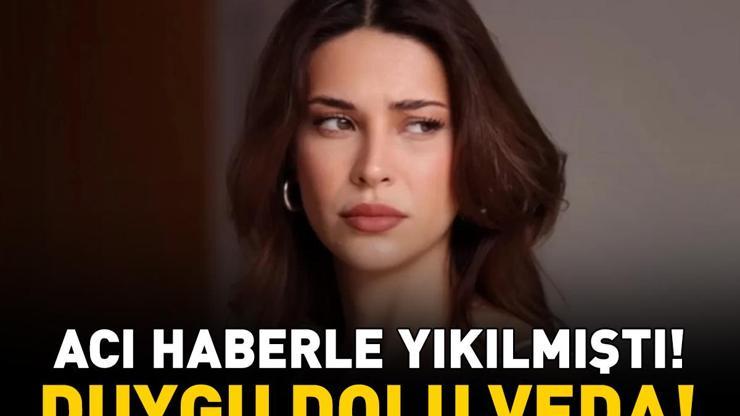 Babaannesinin ölümüyle yıkılmıştı Devrim Özkandan duygu dolu paylaşım: Işıklar içinde uyusun meleğim