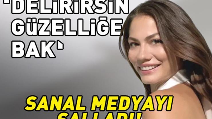 Eşref Rüyanın Nisanıydı Demet Özdemir sanal medyayı salladı: Delirirsin güzelliğe bak