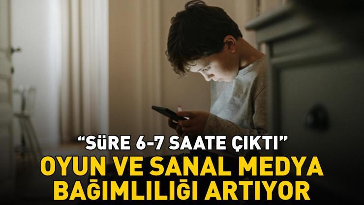 Uzman isim 'Süre 6-7 saate çıktı' diyerek uyardı! ‘Oyun ve sanal medya bağımlılığı artıyor’ Uzman isim 'Süre 6-7 saate çıktı' diyerek uyardı! ‘Oyun ve sanal medya bağımlılığı artıyor’