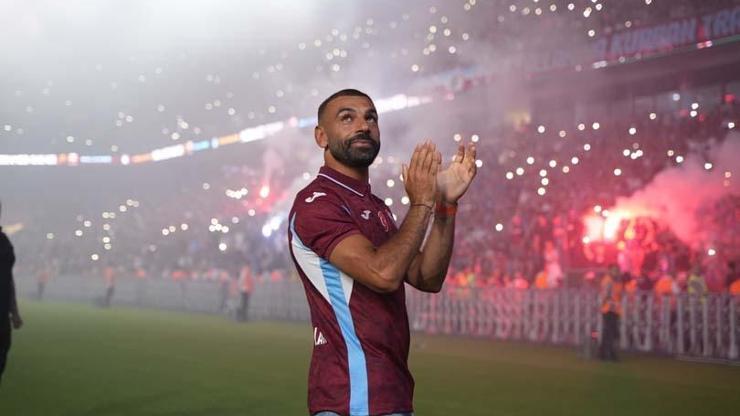 Trabzon'da 'Salah' etkisi! Trabzon'da 'Salah' etkisi!