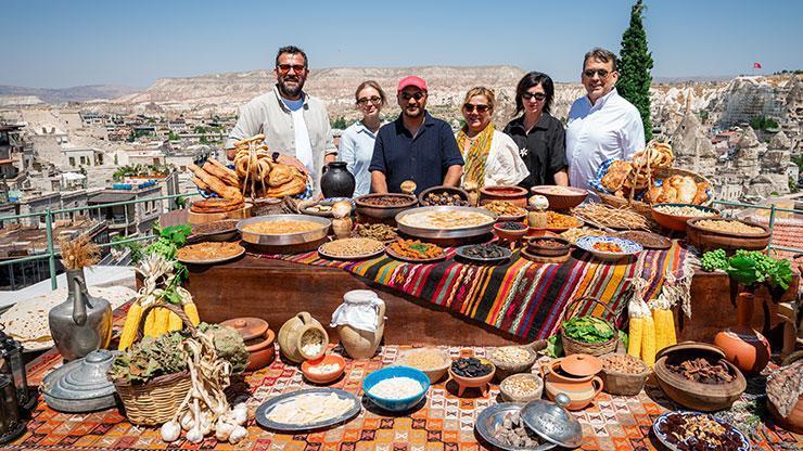 Nevşehir Kültür Yolu Festivali’nde lezzet yıldızları geçidi