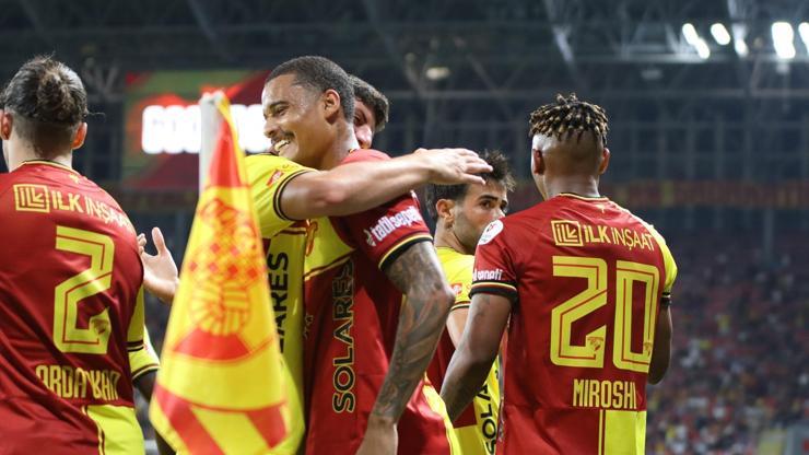 Göztepe, hazırlık maçlarında esti gürledi