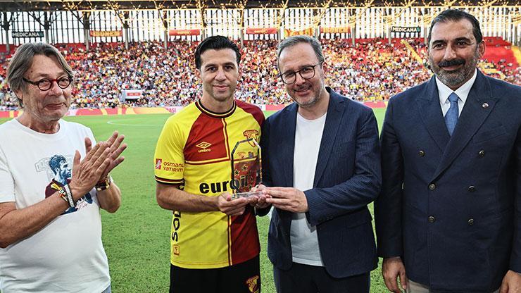 Kasapoğlu; Jübilen kutlu, yeni yolun açık olsun İsmail Köybaşı!