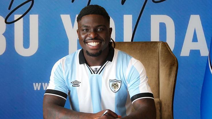 TRANSFER | Festy Ebosele, Erzurumspor FK’de TRANSFER | Festy Ebosele, Erzurumspor FK’de