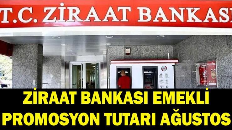 ZİRAAT BANKASI EMEKLİ PROMOSYON TUTARI: Ağustos 2026 Ziraat Bankası emekli promosyon tutarı ne kadar? Emeklilere ne kadar promosyon ödemesi yapılıyor? ZİRAAT BANKASI EMEKLİ PROMOSYON TUTARI: Ağustos 2026 Ziraat Bankası emekli promosyon tutarı ne kadar? Emeklilere ne kadar promosyon ödemesi yapılıyor?