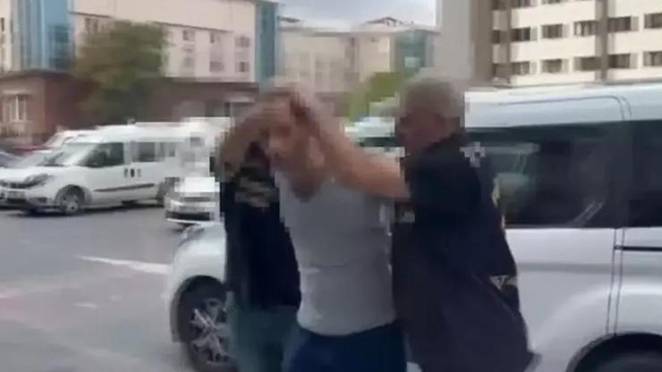 Sanal medyadan Cumhurbaşkanı'na hakaret eden şüpheli gözaltına alındı Sanal medyadan Cumhurbaşkanı'na hakaret eden şüpheli gözaltına alındı