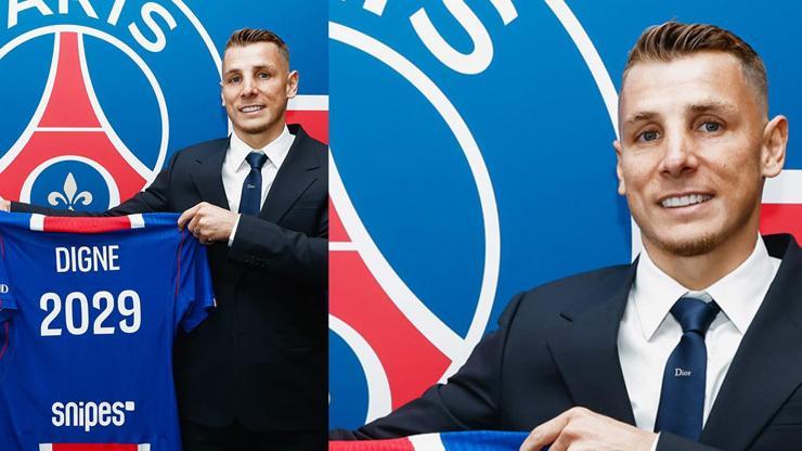 TRANSFER | Lucas Digne, PSG’de TRANSFER | Lucas Digne, PSG’de