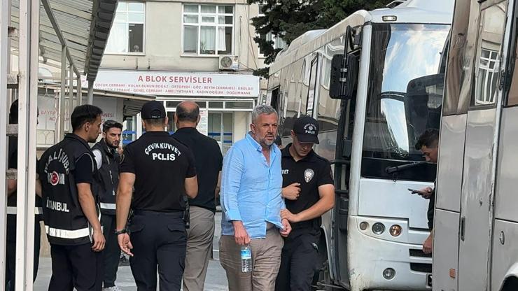 Kuşadası Belediyesi'ne yönelik soruşturmada 16 şüpheli adliyeye sevk edildi Kuşadası Belediyesi'ne yönelik soruşturmada 16 şüpheli adliyeye sevk edildi