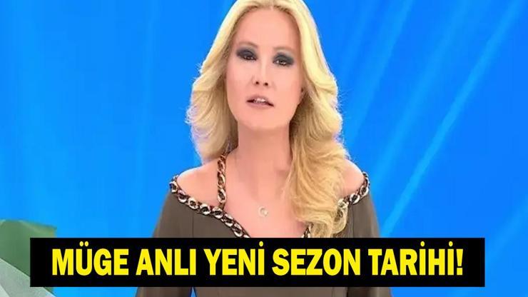 MÜGE ANLI NE ZAMAN BAŞLIYOR Müge Anlı ile Tatlı Sert Yeni Sezonu Ne Zaman ATVde Yeni Sezon İçin Geri Sayım