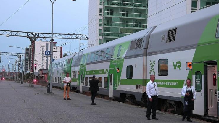 Finlandiya ile İsveç arasında tren seferleri başladı