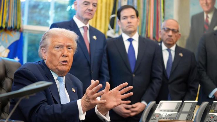 Trumptan Infantinoya destek: Görevden alınması korkunç bir hata olur