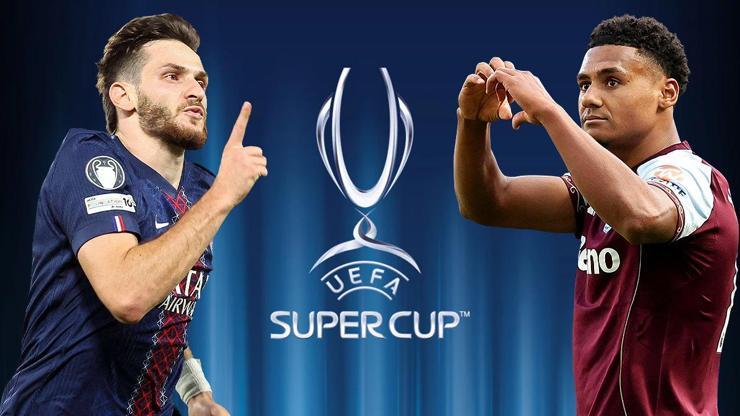 PSG ile Aston Villa, UEFA Süper Kupa maçında karşı karşıya gelecek PSG ile Aston Villa, UEFA Süper Kupa maçında karşı karşıya gelecek