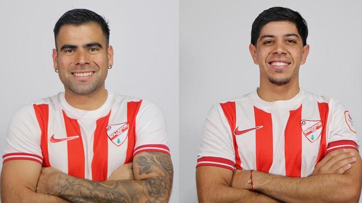 Boluspor, Paraguaylı yıldızları kadrosuna kattı Boluspor, Paraguaylı yıldızları kadrosuna kattı