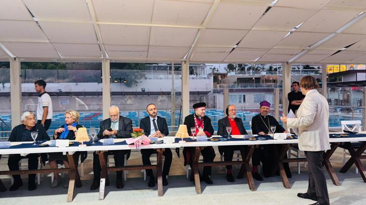 Kınalıada Su Sporları Spor Kulübü’nde geleneksel dostluk buluşması gerçekleştirildi