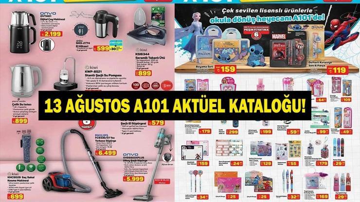 13 AĞUSTOS A101 AKTÜEL KATALOĞU YAYINLANDI Bu Hafta Hangi Ürünler Satışta A101 Aldın Aldın 13 Ağustos Kataloğunda Neler Var İşte 13 Ağustos Perşembe Aktüel Ürünler Listesi