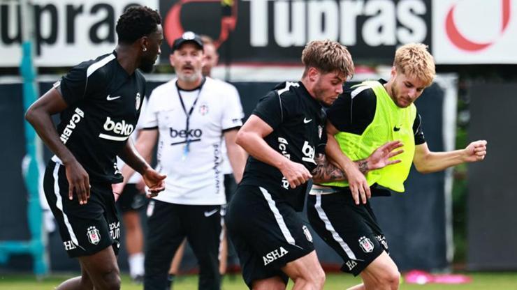 Beşiktaş, Hradec Kralove maçına hazırlanıyor