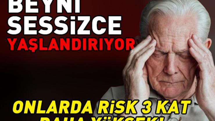 Beyni Sessizce Yaşlandırıyor 12.000 Kişinin Verileri İncelendi: Demans Riski Onlarda 3 Kat Daha Yüksek