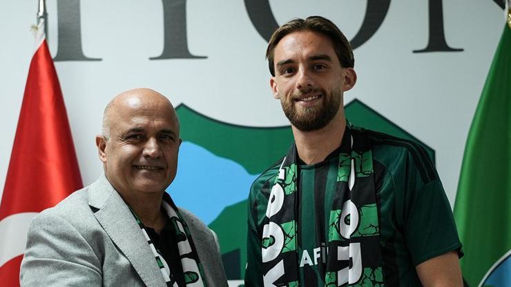 TRANSFER | Berkan Kutlu Kocaelispor’da