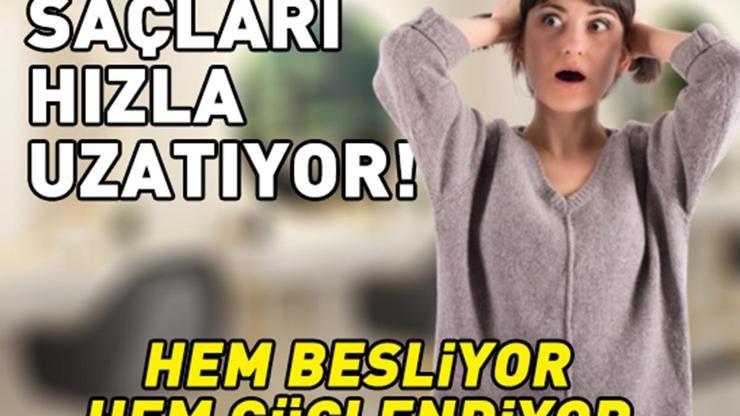 Saçların Hızla Uzamasına Yardımcı Olan 5 Besin Kökleri Güçlendiriyor Protein, Demir, Çinko, Biotin, B12…