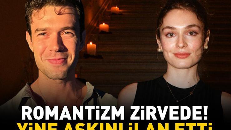 ROMANTİZM ZİRVEDE Aytaç Şaşmaz bir kez daha aşkını ilan etti Serra Arıtürk sorusuna bakın ne yanıt verdi...
