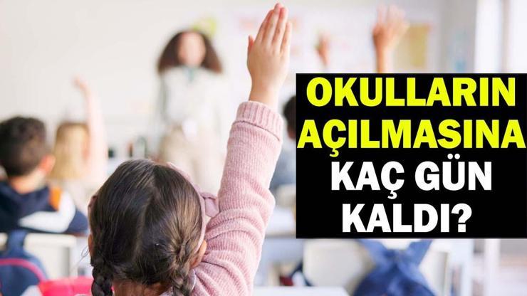 OKULLAR NE ZAMAN AÇILIYOR, KAÇ GÜN KALDI? MEB okulların açılış tarihi 2026: Yaz tatili ne zaman bitiyor? OKULLAR NE ZAMAN AÇILIYOR, KAÇ GÜN KALDI? MEB okulların açılış tarihi 2026: Yaz tatili ne zaman bitiyor?