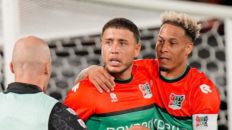 Emre Mor’un uzatma dakikalarındaki golü NEC Nijmegen’e turu getirdi Emre Mor’un uzatma dakikalarındaki golü NEC Nijmegen’e turu getirdi