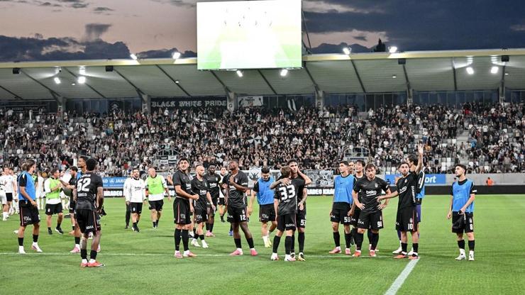 Hradec Kralove'yi konuk edecek Beşiktaş'ta tek eksik var Hradec Kralove'yi konuk edecek Beşiktaş'ta tek eksik var