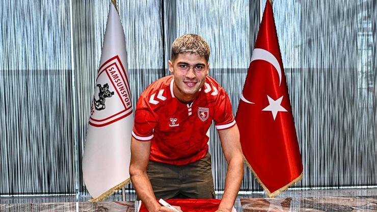 Samsunspor, Gabriele Guarino ile 5 yıllık imzaladı Samsunspor, Gabriele Guarino ile 5 yıllık imzaladı