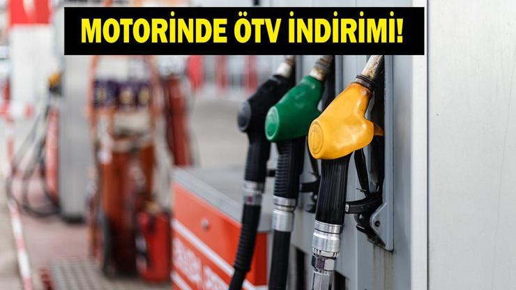 Motorine ÖTV İndirimi Mi Geliyor Motorin Fiyatları Düşecek Mi Motorinde Hazine ve Maliye Bakanlığı Vergi İndirimi Beklentisi Gözler Resmi Gazetede…