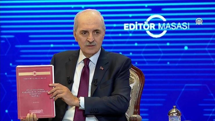 TBMM Başkanı Kurtulmuş: Yasanın 467 oyla kabulü çok önemli