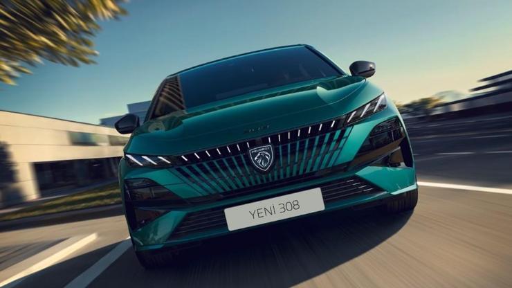 Yeni Peugeot 308 Türkiyede yola çıktı