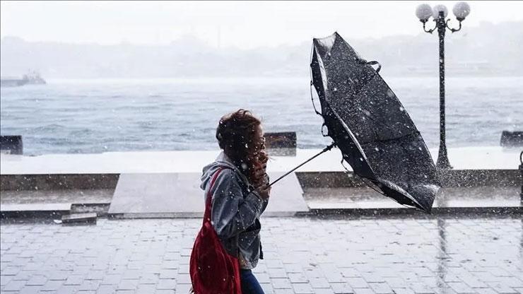 İstanbul Valiliğinden uyarı Saat verildi: Megakente fırtına geliyor