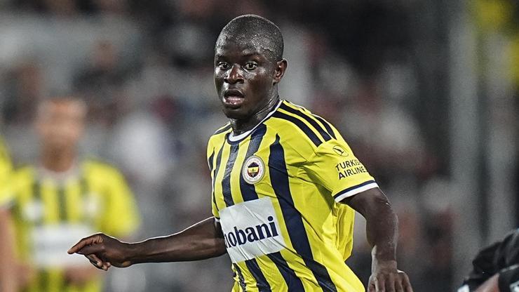 N’Golo Kante, gençlere taş çıkarttı N’Golo Kante, gençlere taş çıkarttı
