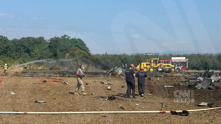 Son dakika haberi MSB: F-16 uçağı kaza kırıma uğradı, pilot atlayarak kurtuldu | Düşme anı kamerada