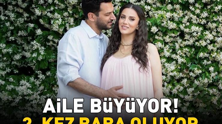 Güller ve Günahların Serhatı Murat Yıldırım 2. kez baba oluyor Iman Elbani, 9 aylık hamile