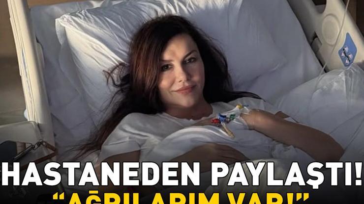 Deniz Sekinin sağlık durumu nasıl Ameliyat olan ünlü şarkıcıdan haber var Hastaneden paylaştı: ‘AĞRILARIM VAR