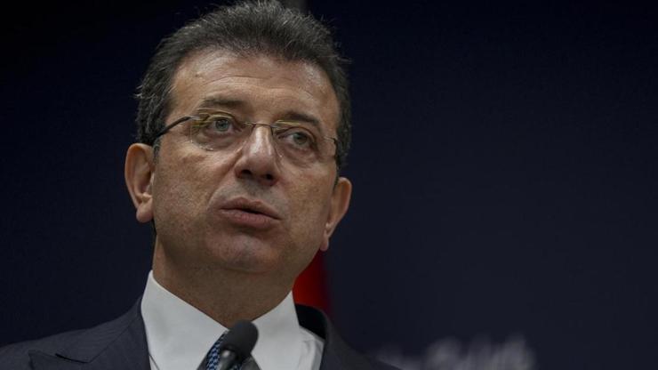  Ekrem İmamoğlu CHP'den istifa etti