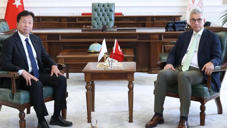 Bakan Memişoğlu, Japonya Temsilciler Meclisi Üyesi Masaki Ogushi ile bir araya geldi Bakan Memişoğlu, Japonya Temsilciler Meclisi Üyesi Masaki Ogushi ile bir araya geldi