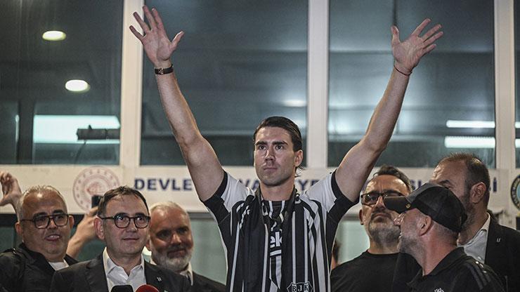 Vlahovic İstanbula geldi İşte sözleşme detayları