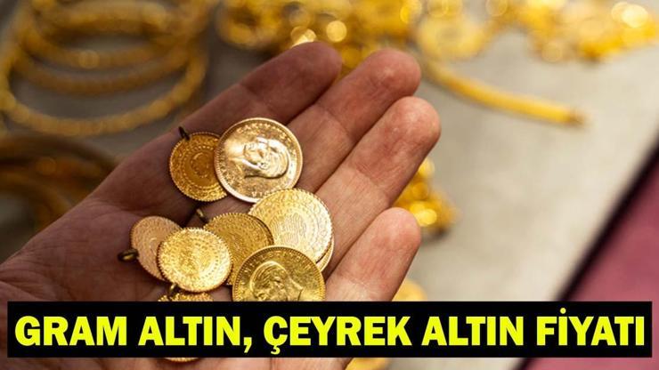 GRAM ALTIN, ÇEYREK ALTIN FİYATI 13 AĞUSTOS | Kapalıçarşı altın fiyatları ne kadar? Altın kritik seviyeyi geçti!